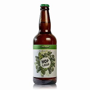 Cerveja Artesamalt Hop Lager - 600 ml