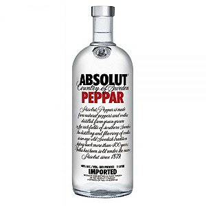 Vodka Absolut Peppar - 1L