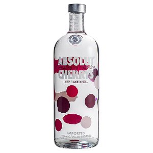 Vodka Absolut Cherrys- 1L