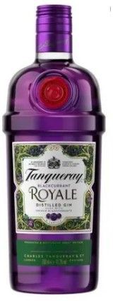 Tanqueray Blackcurrant Royale Destilado Gin - 700ml