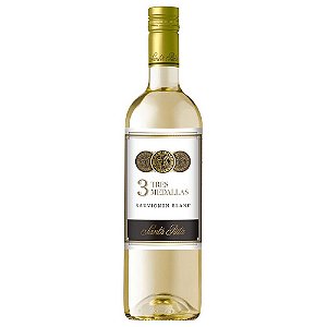 Vinho Branco Tres Medallas Sauvignon Blanc - 750ml