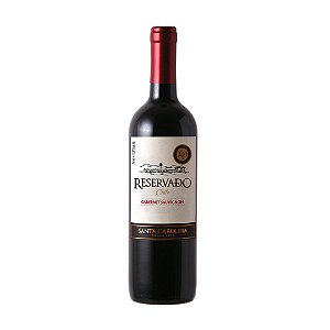 Vinho Santa Carolina Reservado Cabernet Sauvignon - 750 ml