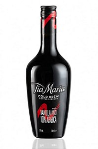 Tia Maria Cold Brew Vanilla and Arabica Coffe Liquer - 700 ml