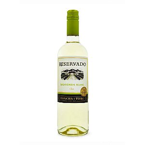 Vinho Chileno Concha Y Toro Reservado Sauvignon Blanc - 750 ml