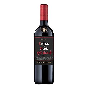 Vinho Casillero Del Diablo Red Blend - 750 ML