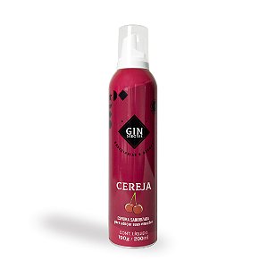 Espuma Gin Sabores Cereja - 200g