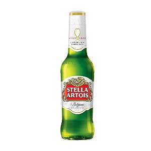 Cerveja Long Neck Stella Artois - 330 ml