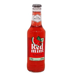 Gin Long Neck Red Mint Easy Booze  - 275 ml