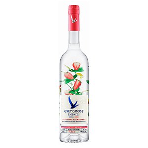 Vodka Grey Goose Essences Strawberry & Lemon - 750ml