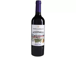 Vinho Santa Carolina Reservado Merlot - 750 ml