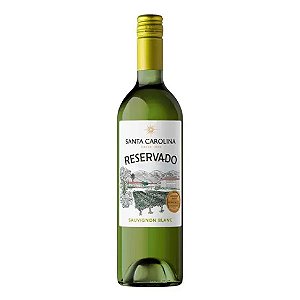 Vinho Santa Carolina Reservado Sauvignon Blanc - 750 ml