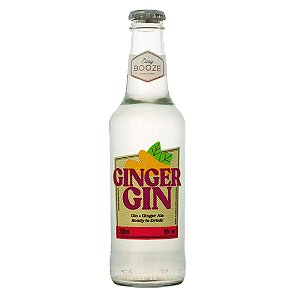 Gin Long Neck Ginger Easy Booze - 275 ml
