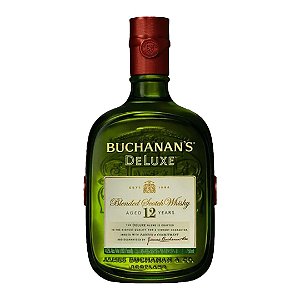 Whisky Buchanans 12 anos - (Sem Caixa) - 1L