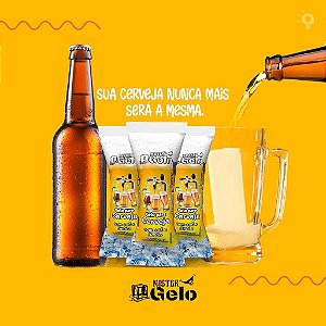 Gelo de Sabor Limão Siciliano - lojatecsabor