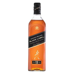 Whisky Johnnie Walker Black Label - (Sem Caixa) - 1L