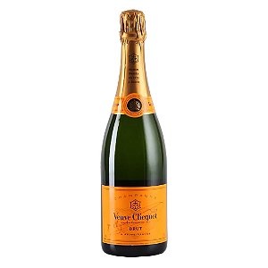 Veuve Clicquot Brut Champagne Frances - Sem Caixa - 750ml