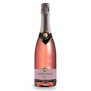 Espumante Santa Colina Moscatel Rose - 750ml