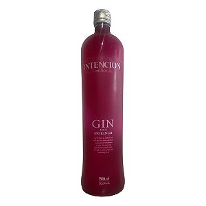 Gin Intencion Sabor Morango - 900 ml