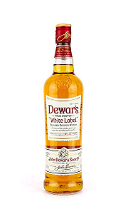 Whisky Dewar’s White Label Blended Scotch - 750 ml