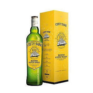 Whisky Cutty Sark - Edição Comemorativa 100 Anos - 1L