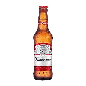Cerveja Long Neck Budweiser - 330ml