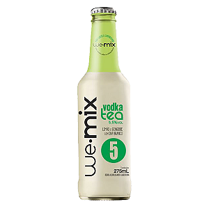 We.Mix 5 - Limão e Gengibre com Chá Branco - 275ml