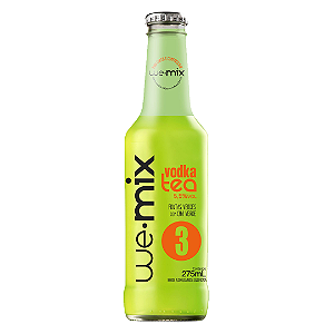 We.Mix 3 - Frutas Verdes com Chá Verde - 275ml