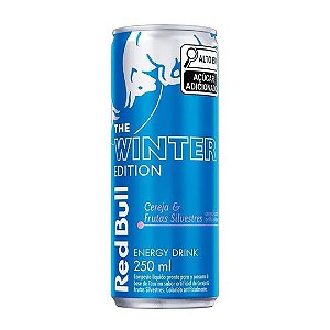 Energético Red Bull Cereja - 250 ml