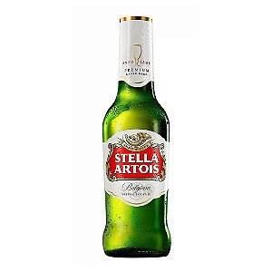 Cerveja Long Neck Stella Artois - 275 ml