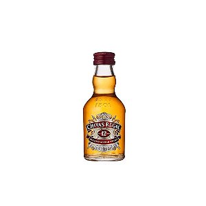 Miniatura Whisky Chivas 12 - 50 ml