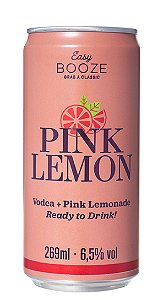 Easy Booze Pink Lemon - 269ml