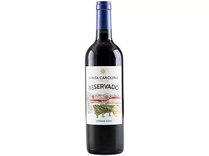 Vinho Santa Carolina Reservado Shiraz - 750 ml