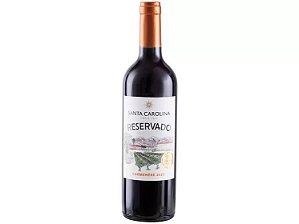 Vinho Santa Carolina Reservado Carmenère - 750 ml