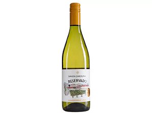Vinho Santa Carolina Reservado Chardonnay - 750 ml
