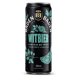 Cerveja Baden Baden Witbier Lata - 350ml