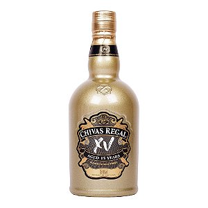 Whisky Chivas Regal XV 15 anos Escocês - 750ml