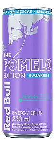 Energético Red Bull Pomelo Sem Açúcar - 250ml