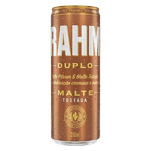 Cerveja Brahma Duplo Malte Tostada Lata - 350ml