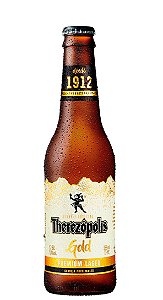 Cerveja Therezópolis Gold Premium Lager Long Neck - 355ml