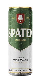 Cerveja Spaten Puro Malte Lata - 350ml