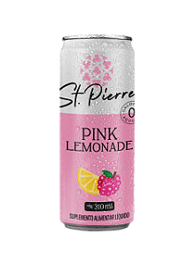 St. Pierre Zero Pink Lemonade - 310 ml