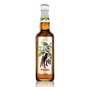 Xarope Kaly Vanilla (Baunilha) - 700ml