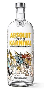Vodka Absolut Karnival - 1L