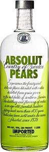 Vodka Absolut Pears - 1L