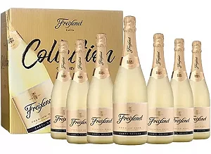 Kit Freixenet Carta Nevada - 6 Garrafas 750ml +1 Magnum 1,5l