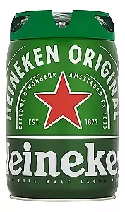 Barril Heineken De Chopp - 5 LT