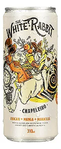The White Rabbit Chapeleiro Sabor Abacaxi, Manga E Maracujá  - 355 ml