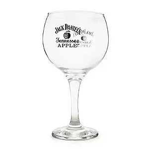 Taça Personalizada Jack Apple Whiskey Vidro - 600ml