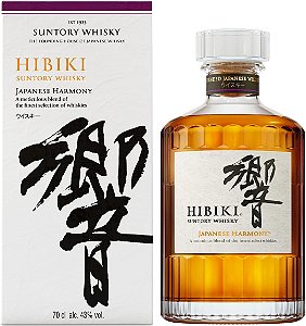 Whisky Japonês Hibiki Harmony Suntory - 700 ml