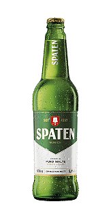 Cerveja Spaten Puro Malte Garrafa - 600ml